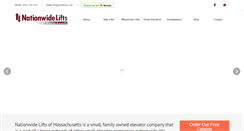 Desktop Screenshot of nwliftsma.com