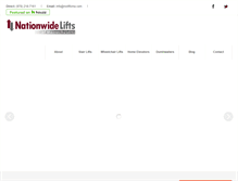 Tablet Screenshot of nwliftsma.com